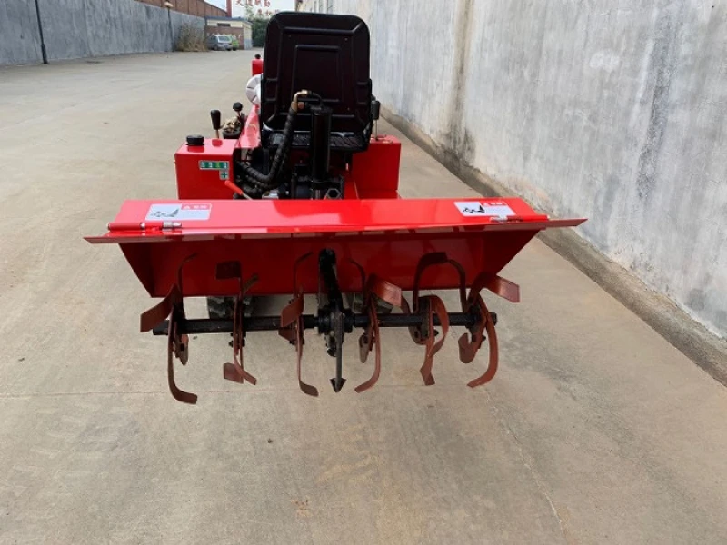 Can Your Crawler-Type Mini Tiller Support Quick Tool Replacement?